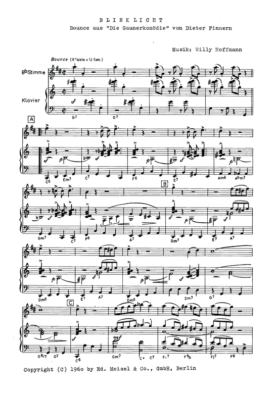 Produktbild zu: Blinklichtaus: Die Gaunerkomödie