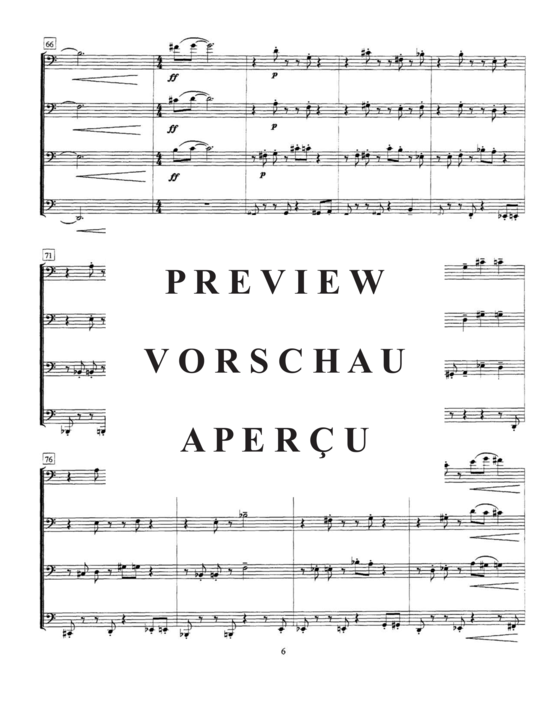 Product gallery: Page 8 of 21 Tuba Quartet No. 1 , , (Tuba Quartett EETT)