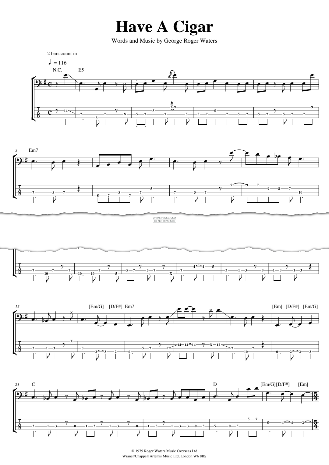 gallery: Have A Cigar, Pink Floyd