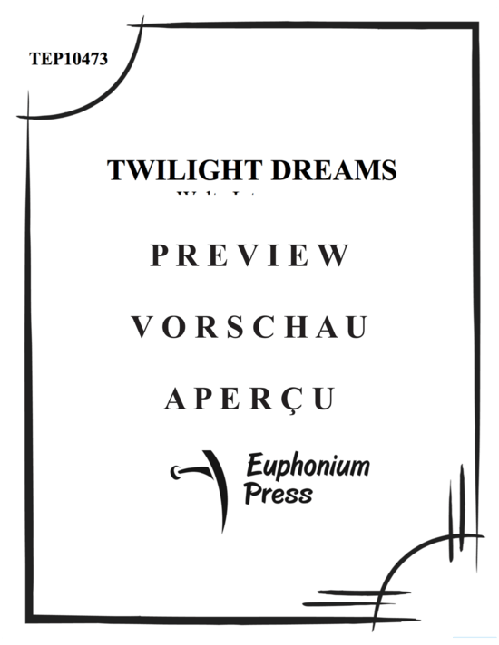 gallery: Twilight Dreams , , (Tuba + Klavier)