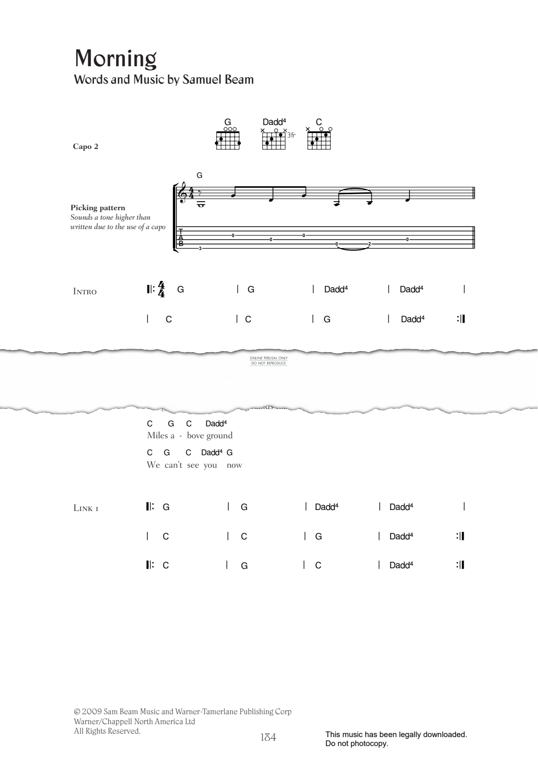 Produktbild zu: Morning