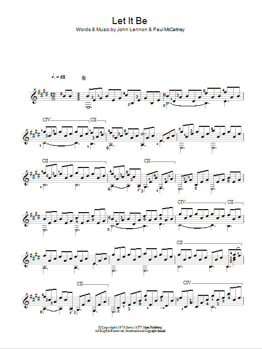 Product gallery: Page 1 of 1 Let It Be, The Beatles