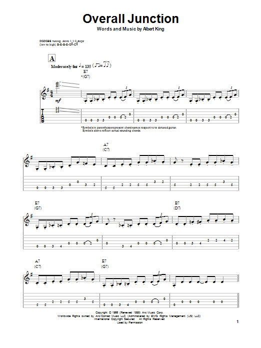 Produktbild zu: Overall Junction