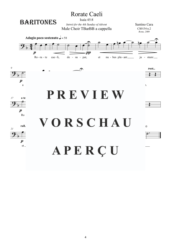 Product gallery: Page 5 of 7 Rorate caeli, , Men's Choir