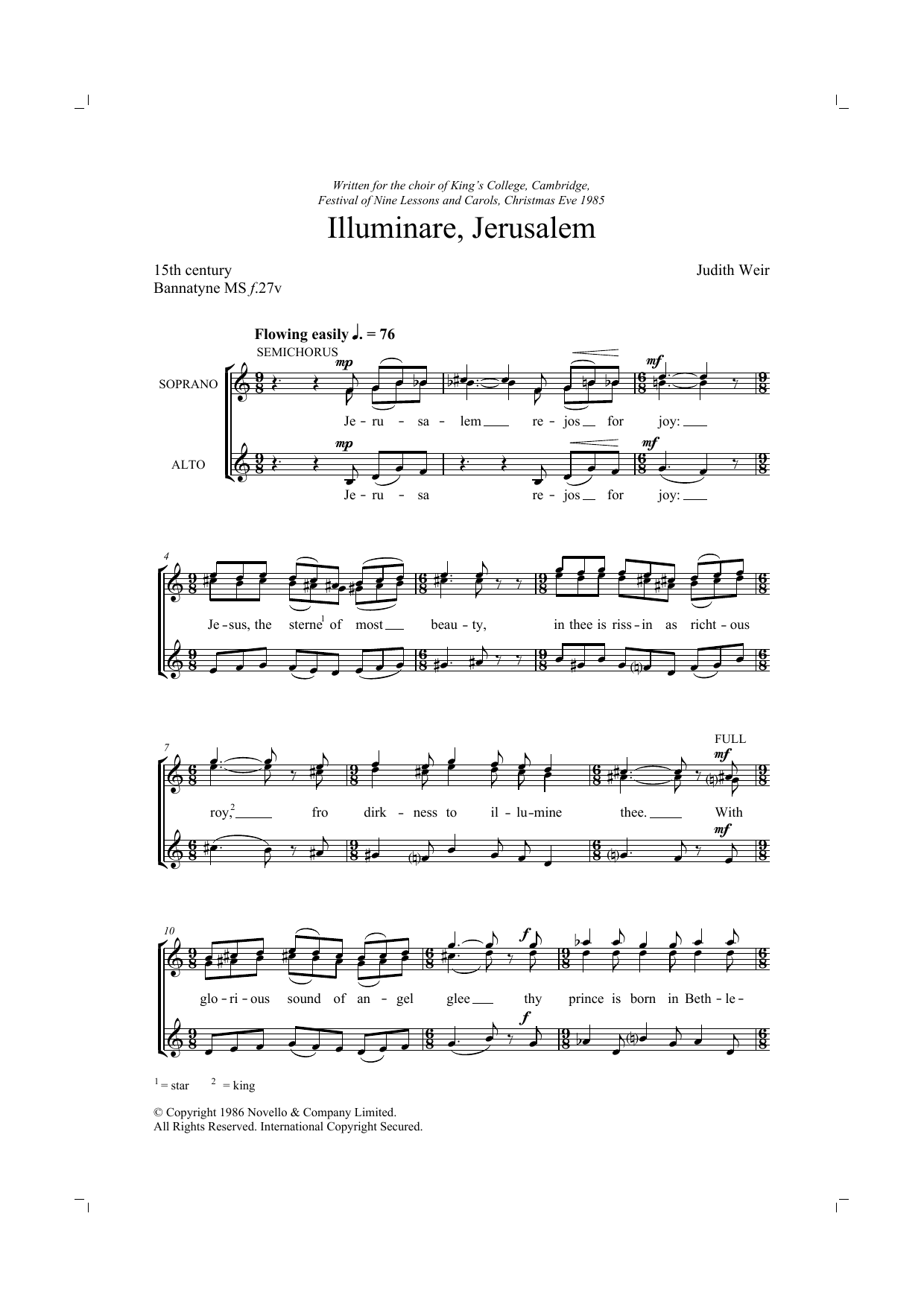 Produktbild zu: Illuminare Jerusalem