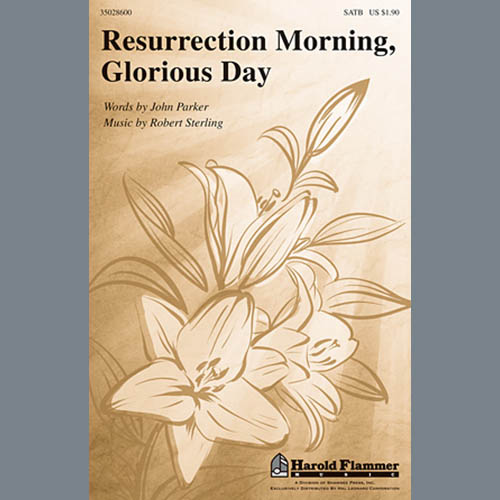 cover: Resurrection Morning, Glorious Day, Robert Sterling, Chor