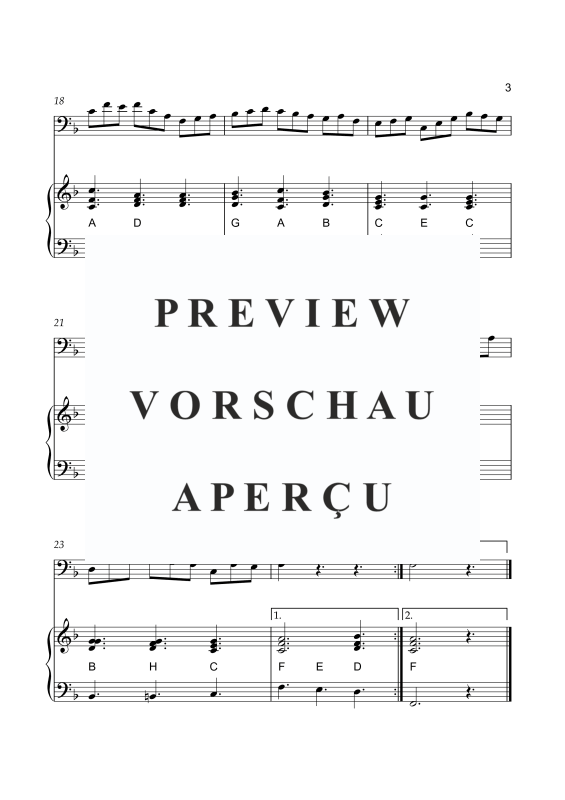Produktgalerie: Seite 4 von 8 Jesus bleibet meine Freude, , Posaune und Akkordeon