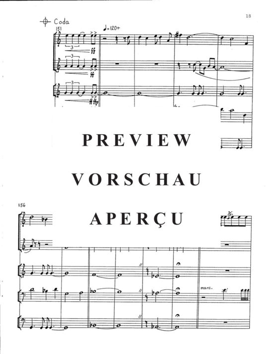 Produktgalerie: Seite 21 von 21 Concord , , (Blechbläser Quintett)