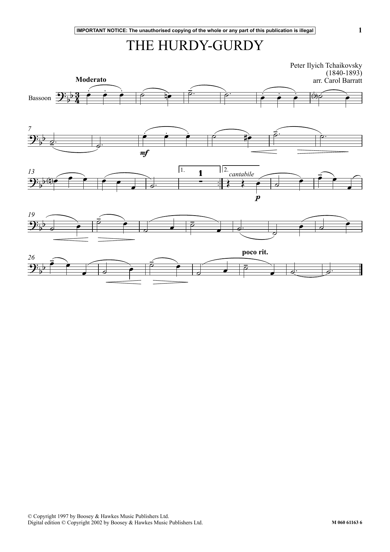 Produktbild zu: The Hurdy-Gurdy