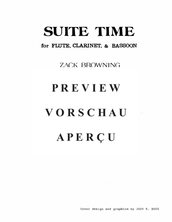 Product gallery: Page 3 of 21 Suite Time , , (flute, clarinet and bassoon)
