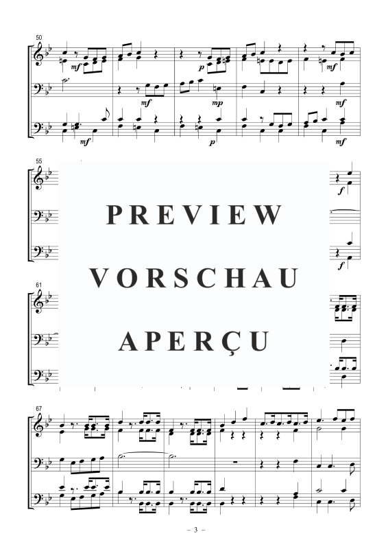 Produktgalerie: Seite 4 von 9 Sie schallt die Posaun aus: Der Messias, , Posaunenchor
