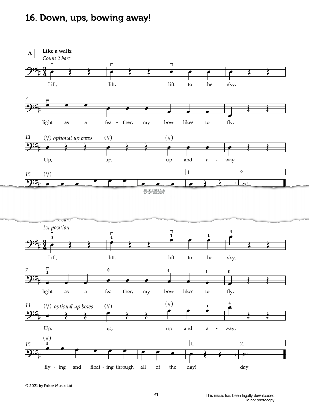 Produktgalerie: Seite 1 von 1 Downs, Ups, Bowing Away!, Mark Wilson, Klavier, Kontrabass