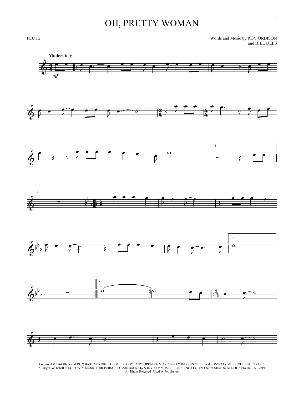 Product gallery: Page 1 of 1 Oh, Pretty Woman, Roy Orbison