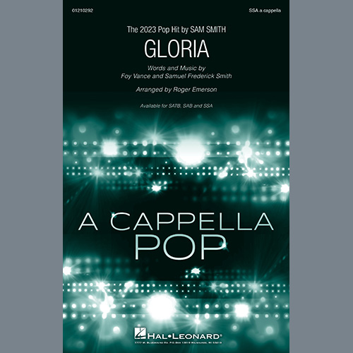 Produktbild zu: Gloria (arr. Roger Emerson)