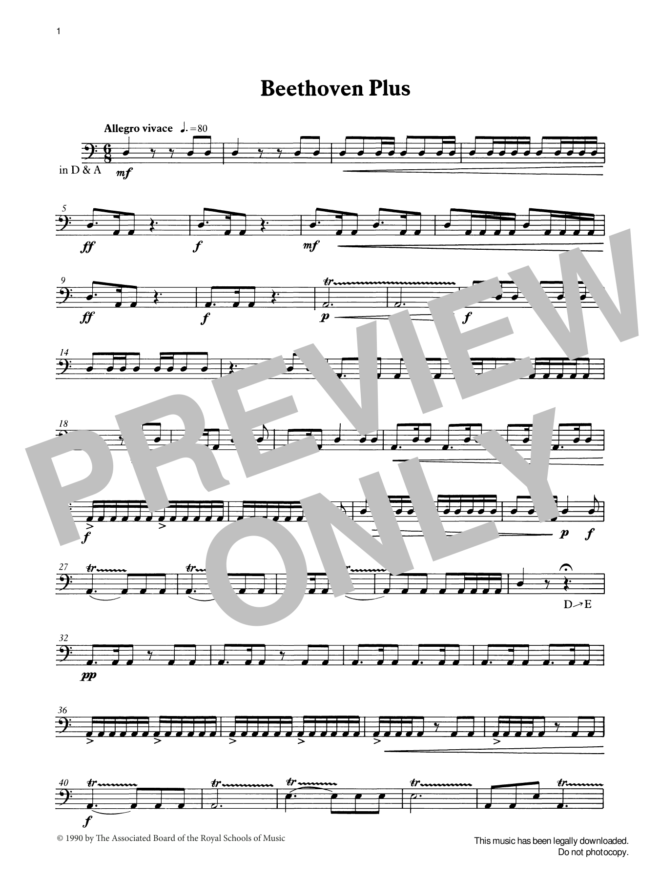 Produktgalerie: Seite 1 von 1 Beethoven Plus from Graded Music for Timpani, Book III, Ian Wright, Percussion