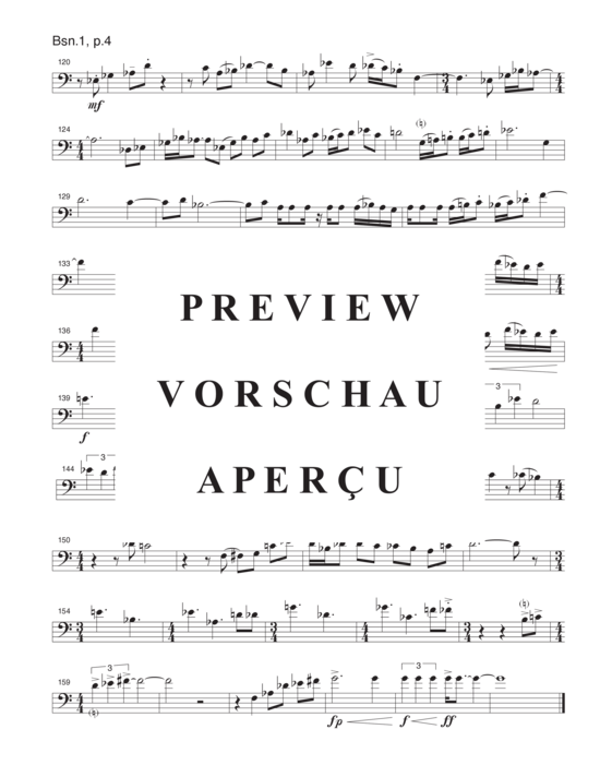 Product gallery: Page 18 of 21 Aquarius , , (3 bassoons)