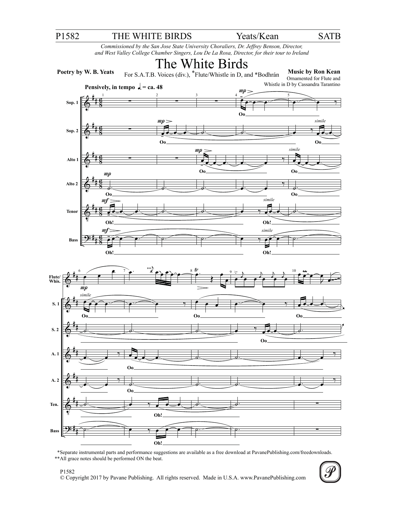 Product gallery: Page 1 of 1 The White Birds, Ron Kean