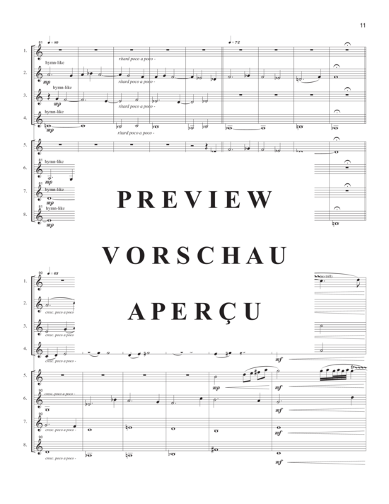 Product gallery: Page 16 of 21 Festive Overture , , (8 trumpets in Bb)