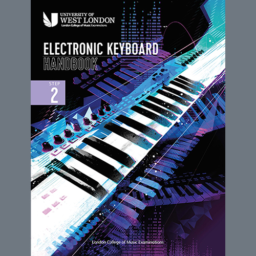 Produktbild zu: LCME Electronic Keyboard Handbook 2021: Step 2
