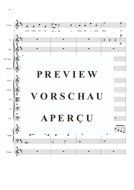 Produktgalerie: Seite 7 von 11 The Hills of Donegal, , Sopran Solo und Orchester