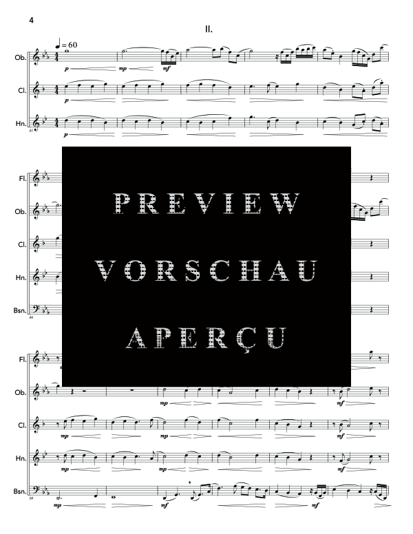 Produktgalerie: Seite 8 von 11 To the Middle and Back, , (Holzbläser Quintett)