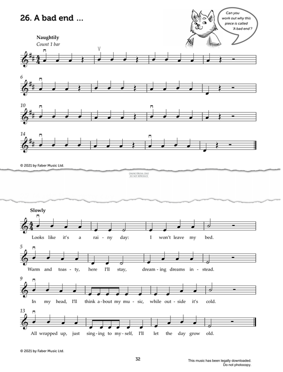 Produktgalerie: Seite 1 von 1 A Bad End..., Mark Wilson, Klavier, Violine