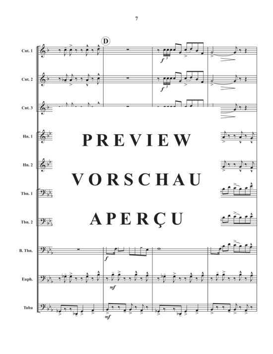 Product gallery: Page 9 of 21 Fanfare and Jubiloso , , (Brass Ensemble)