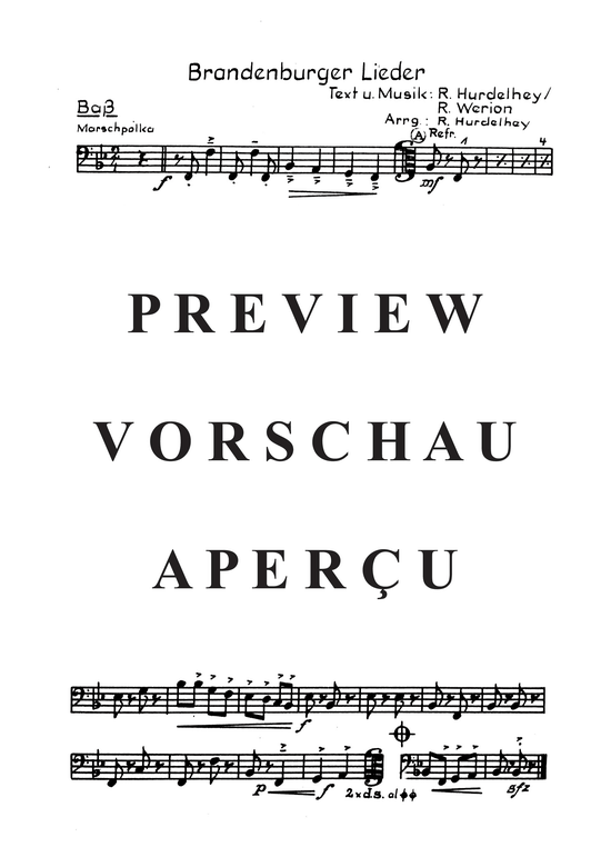 gallery: Brandenburger Lieder , , (Combo)