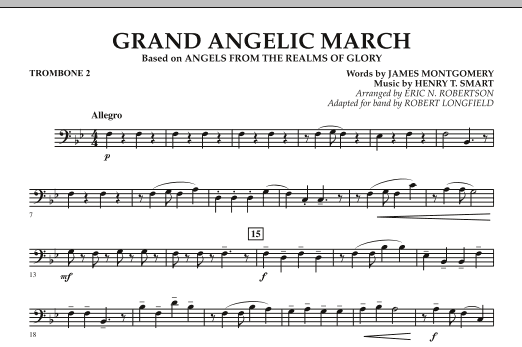 Produktbild zu: Grand Angelic March - Trombone 2