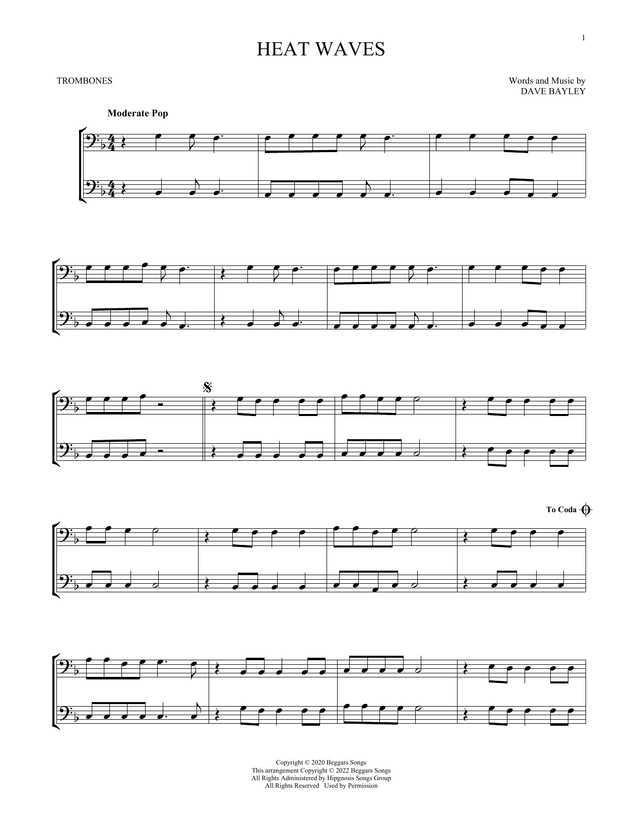 Product gallery: Page 1 of 1 Heat Waves, Glass Animals