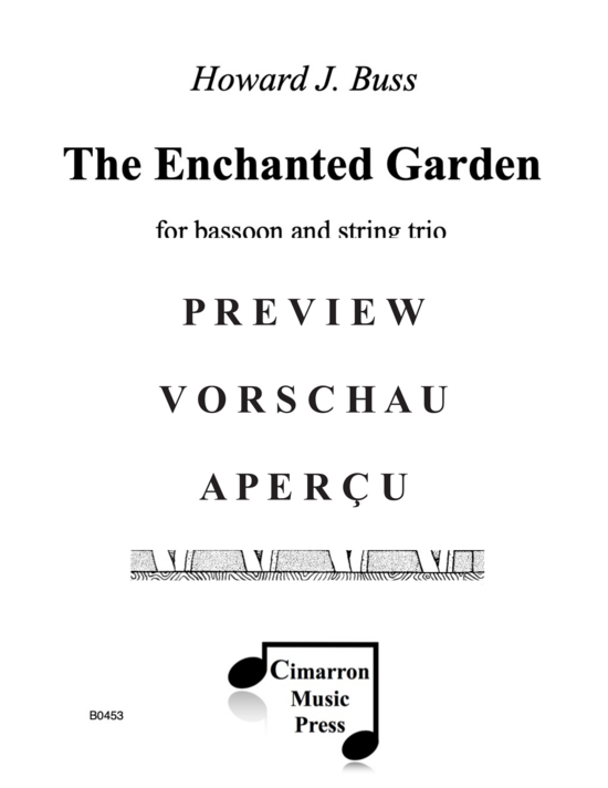 gallery: Enchanted Garden, The , , (Fagott und Streichtrio)