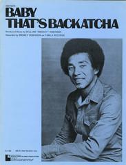 cover: Baby That's Backatcha, Smokey Robinson