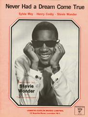 cover: Never Had A Dream Come True, Stevie Wonder