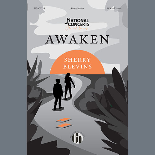 cover: Awaken, Sherry Blevins
