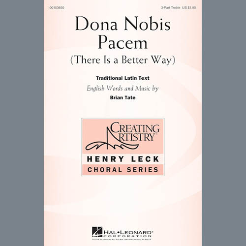 Produktbild zu: Dona Nobis Pacem (There Is A Better Way)