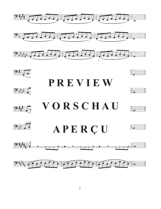 Product gallery: Page 8 of 19 Technical Studies for Tuba , , (Tuba Solo)