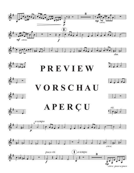 Produktgalerie: Seite 21 von 21 Fuge aus Sonate Nr. 3 in C-Dur, BWV 1005 , , (Hornquartett)