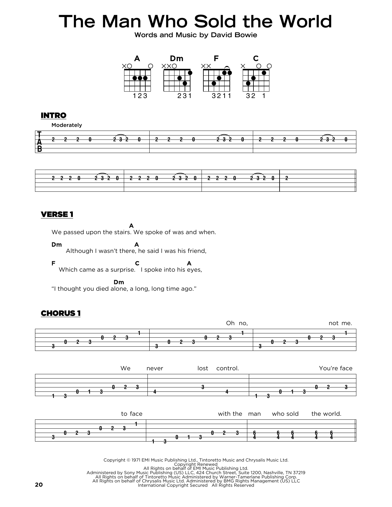 Produktgalerie: Seite 1 von 1 The Man Who Sold The World, Nirvana, Gitarre