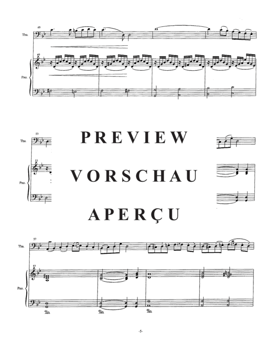Product gallery: Page 7 of 15 Romance , , (tuba + piano)