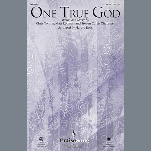 cover: One True God, Harold Ross, Chor