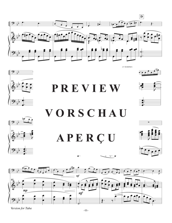 Product gallery: Page 13 of 21 Pershing Concerto , , (tuba + piano)