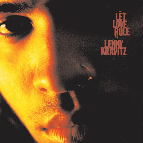 cover: Let Love Rule, Lenny Kravitz, Gitarre