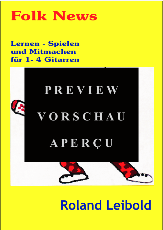 gallery: Folk News, , Gitarren-Ensemble 1-4 Gitarren