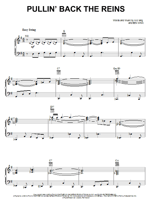 Produktbild zu: Pullin' Back The Reins