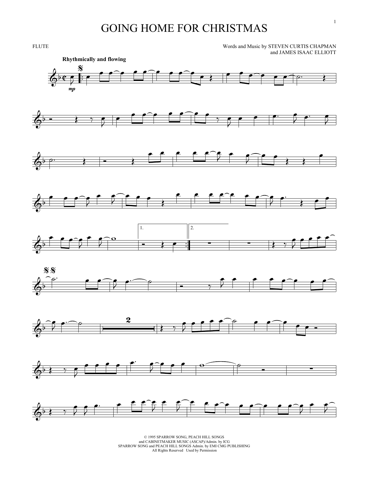 Product gallery: Page 1 of 1 Going Home For Christmas, Steven Curtis Chapman