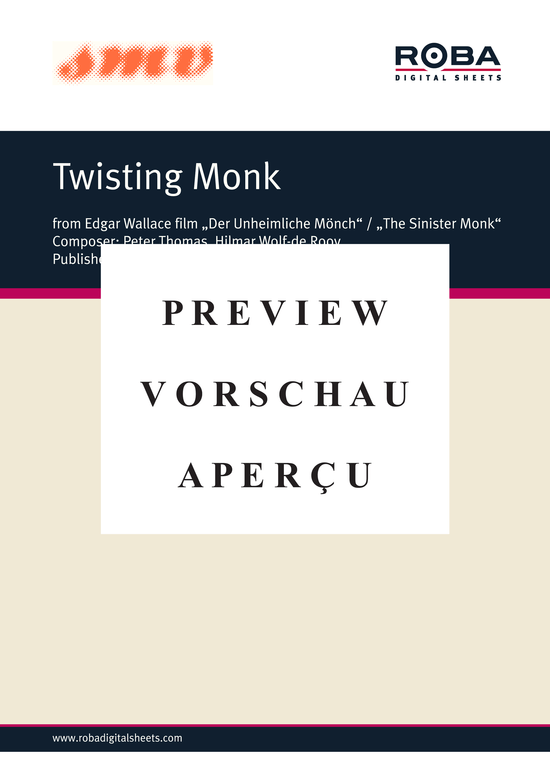 gallery: Twisting Monk Titelmusik , , (Klavier Solo)