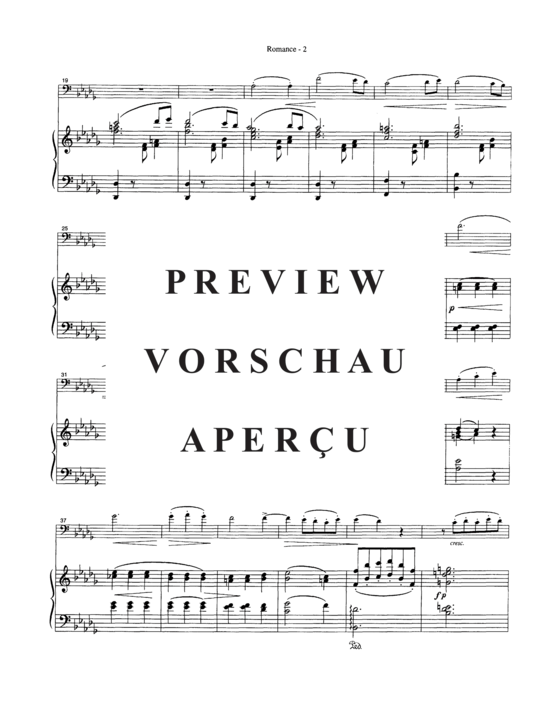 Product gallery: Page 6 of 10 Romance , , (euphonium/tuba + piano)