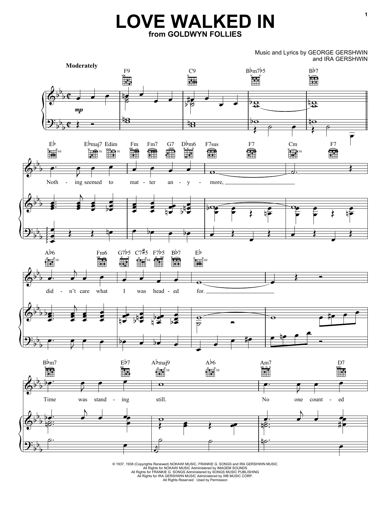 Produktbild zu: Love Walked In