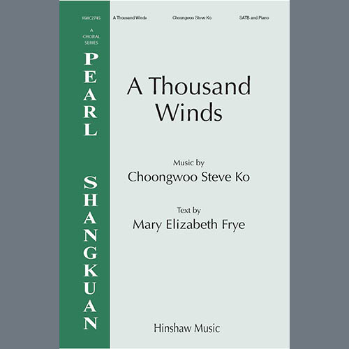 cover: A Thousand Winds, Steven Ko