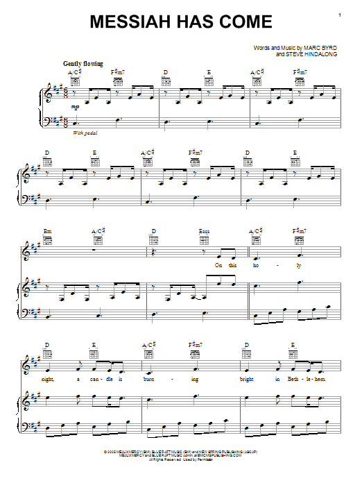 Produktbild zu: Messiah Has Come